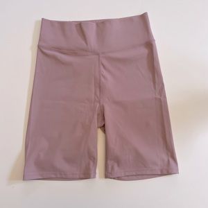 Madewell bike shorts